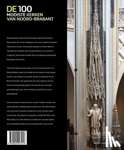 Leeuwen, Wies van - De 100 mooiste kerken van Noord-Brabant