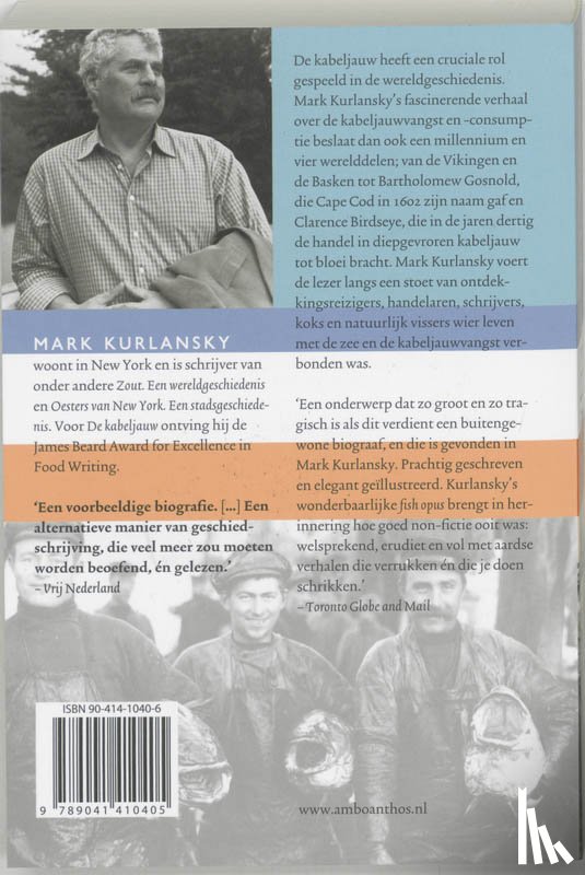 Kurlansky, Mark - De kabeljauw