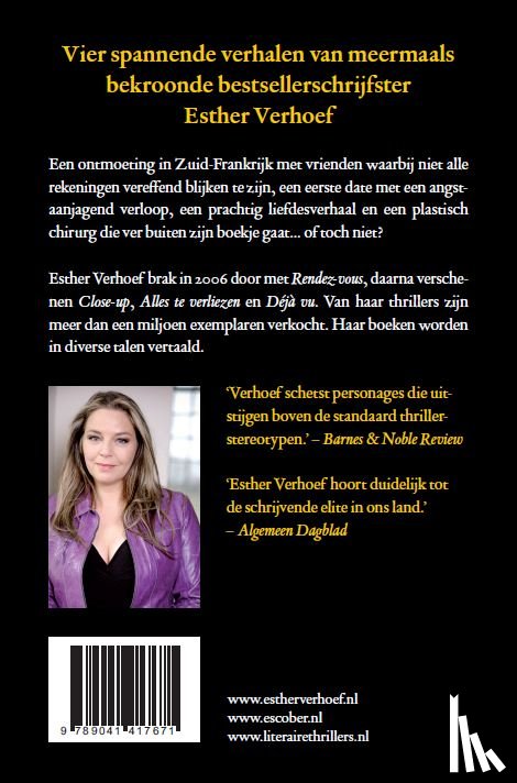 Verhoef, Esther - Nouveau riche & andere spannende verhalen