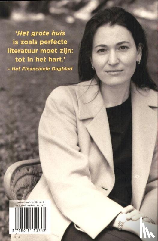 Krauss, Nicole - Het grote huis