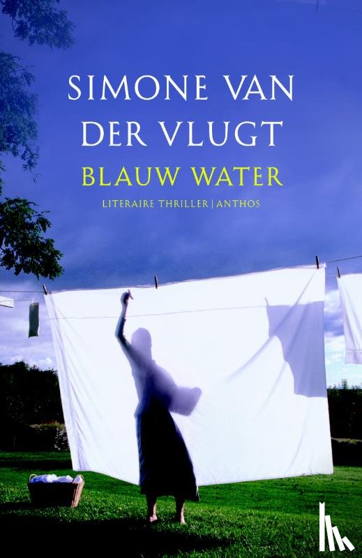 Vlugt, Simone van der - Blauw water