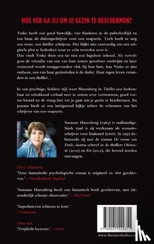 Hazenberg, Suzanne - Thriller