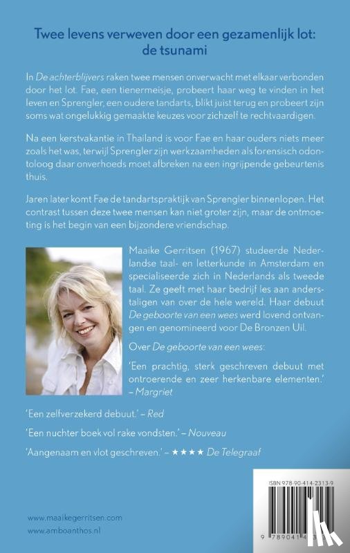 Gerritsen, Maaike - De achterblijvers