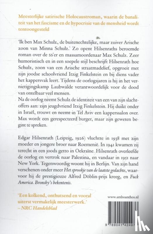Hilsenrath, Edgar - De nazi en de kapper