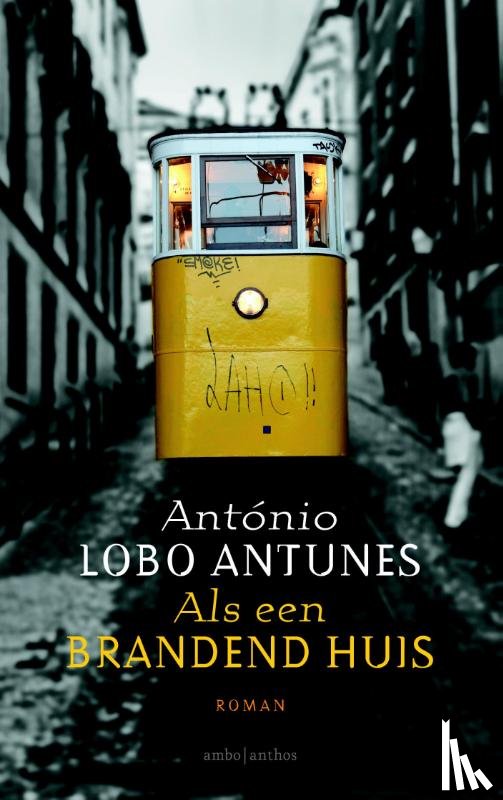 Lobo Antunes, António - Als een brandend huis