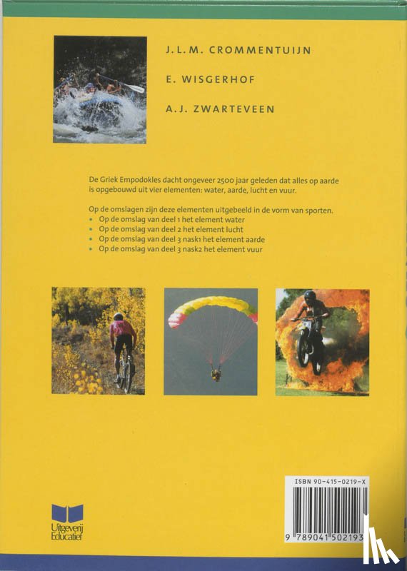 Crommentuijn, J.L.M., Wisgerhof, E., Zwarteveen, A.J. - Leerlingenboek