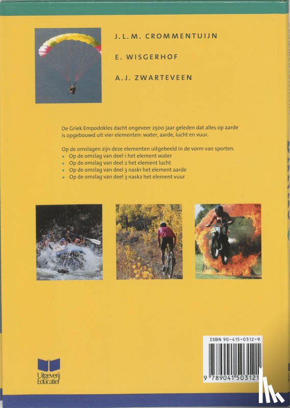 Crommentuijn, J.L.M., Wisgerhof, E., Zwarteveen, A.J. - Tekstboek