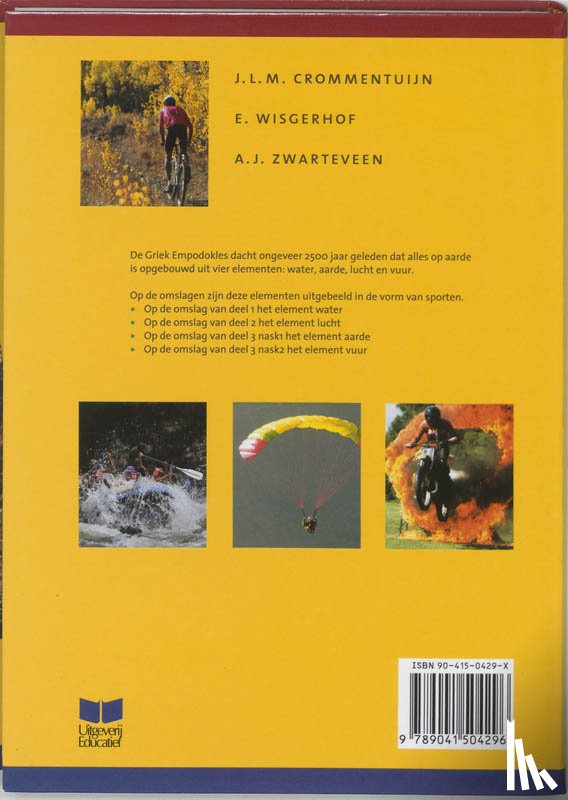 Crommentuyn, J.L.M., Wisgerhof, E., Zwarteveen, A.J. - Leerlingenboek