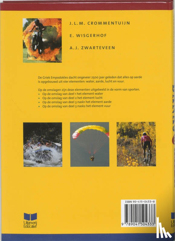 Crommentuyn, J.L.M., Wisgerhof, E., Zwarteveen, A.J. - Leerlingenboek