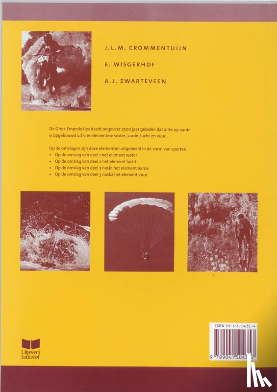 Crommentuyn, J.L.M., Wisgerhof, E., Zwarteveen, A.J. - Werkboek