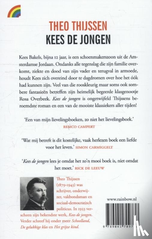 Thijssen, Theo - Kees de jongen