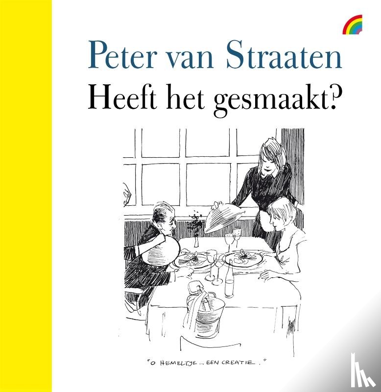 Straaten, Peter van - Heeft het gesmaakt?