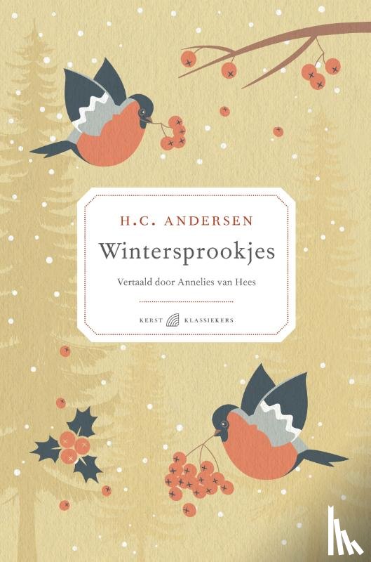 Andersen, Hans Christian - Wintersprookjes