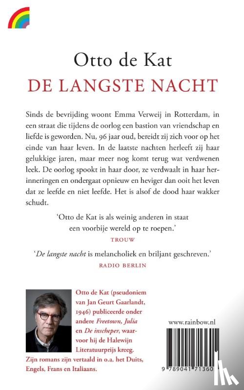 Kat, Otto de - De langste nacht