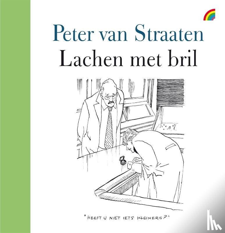 Straaten, Peter van - Lachen met bril