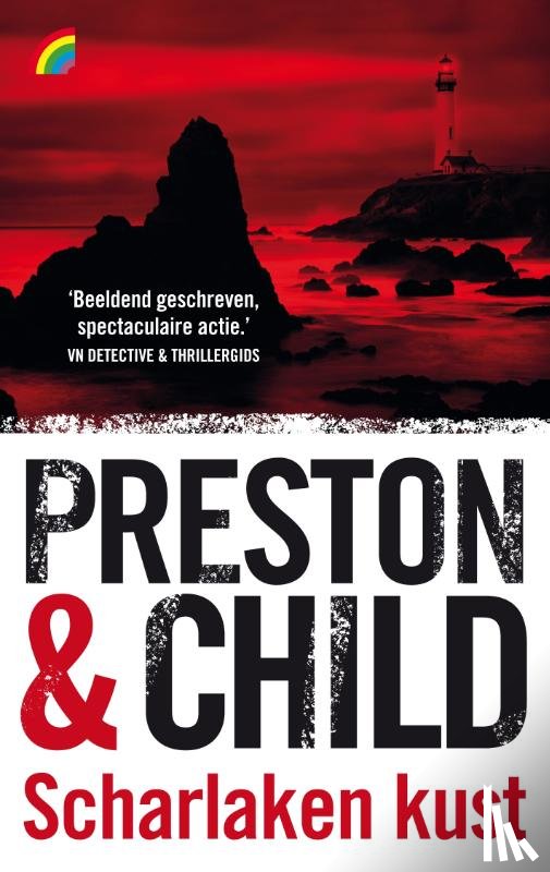 Preston & Child - Scharlaken kust