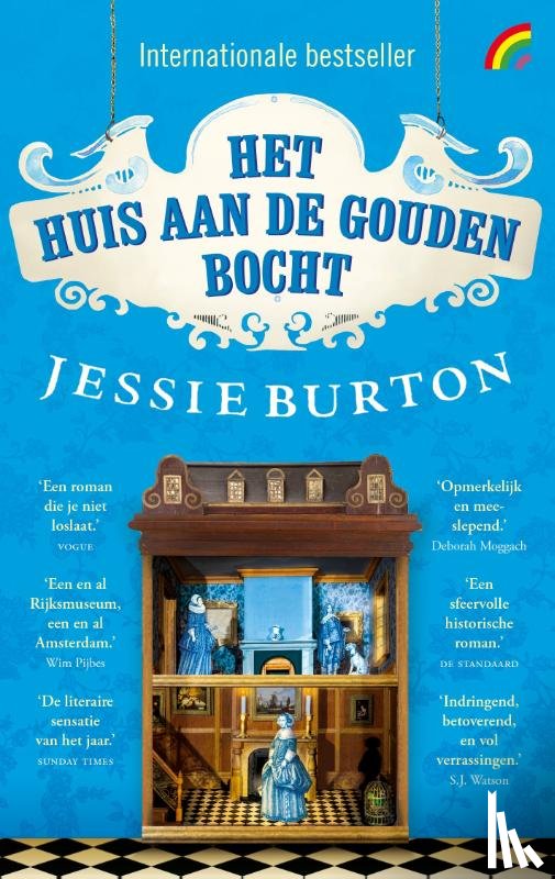 Burton, Jessie - Het huis aan de Gouden Bocht
