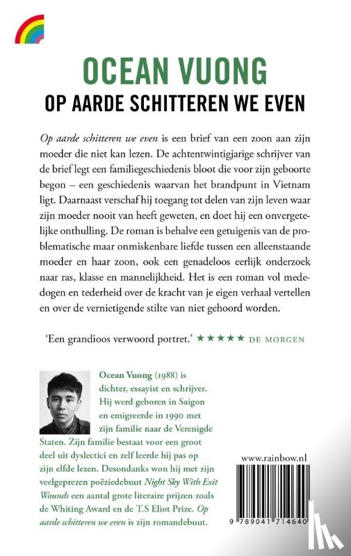 Vuong, Ocean - Op aarde schitteren we even