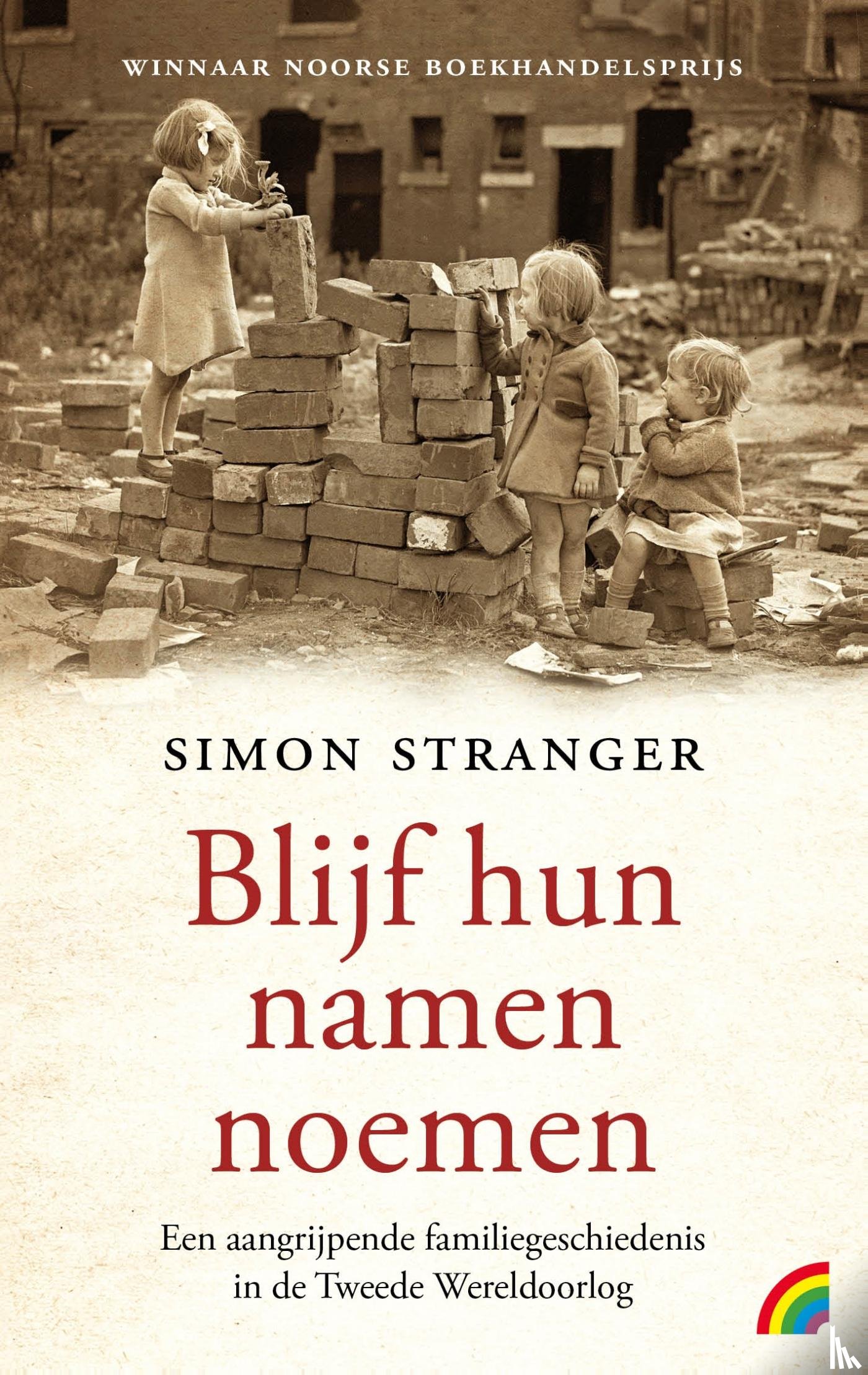 Stranger, Simon - Blijf hun namen noemen