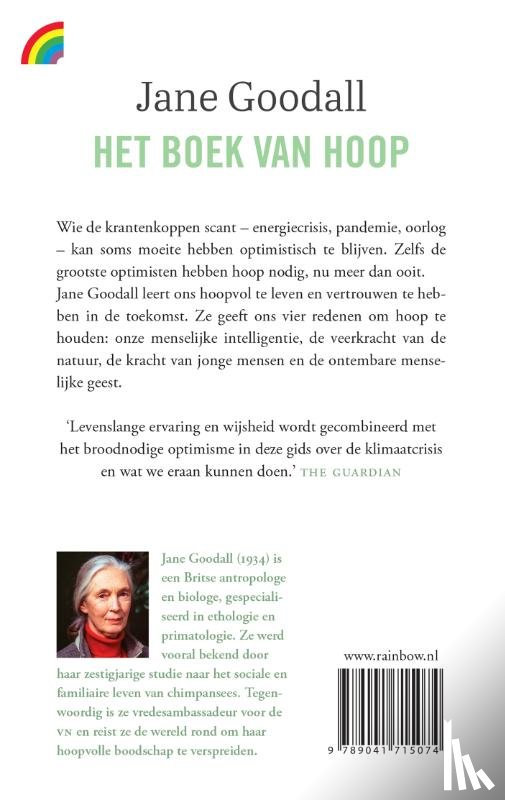 Goodall, Jane - Het boek van hoop