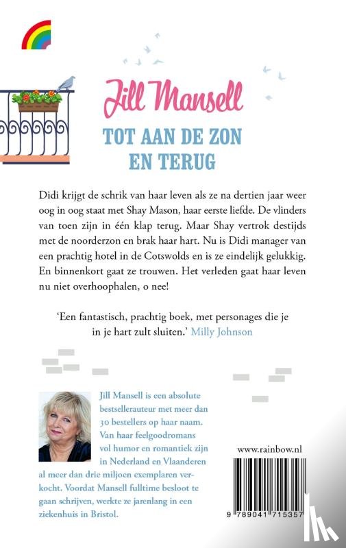 Mansell, Jill - Tot aan de zon en terug