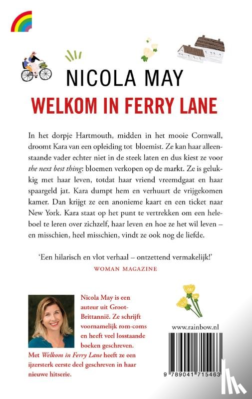 May, Nicola - Welkom in Ferry Lane