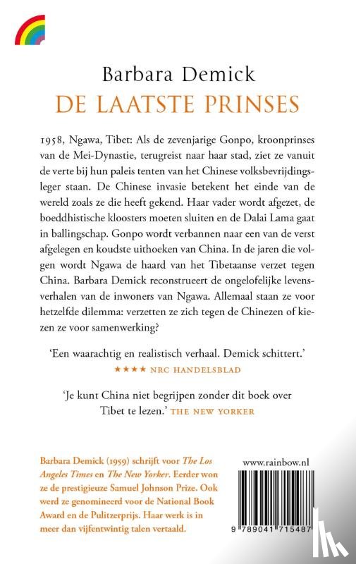 Demick, Barbara - De laatste prinses