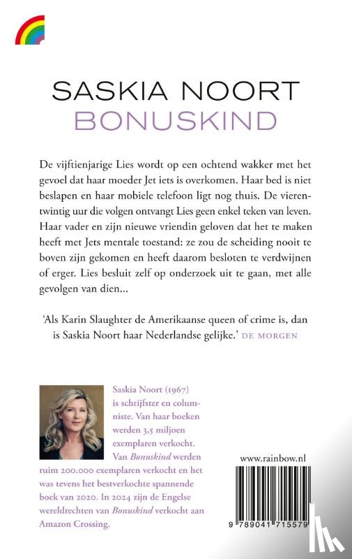 Noort, Saskia - Bonuskind