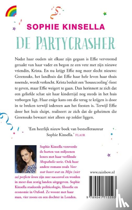 Kinsella, Sophie - De partycrasher
