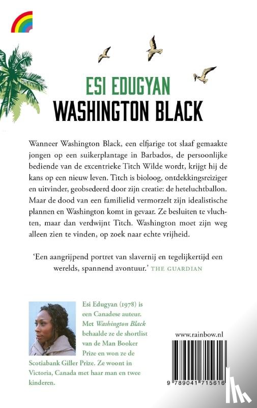 Edugyan, Esi - Washington Black
