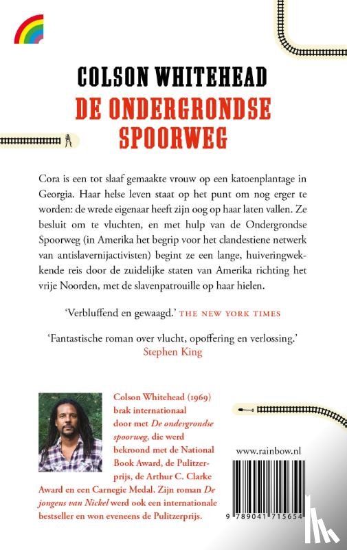 Whitehead, Colson - De ondergrondse spoorweg