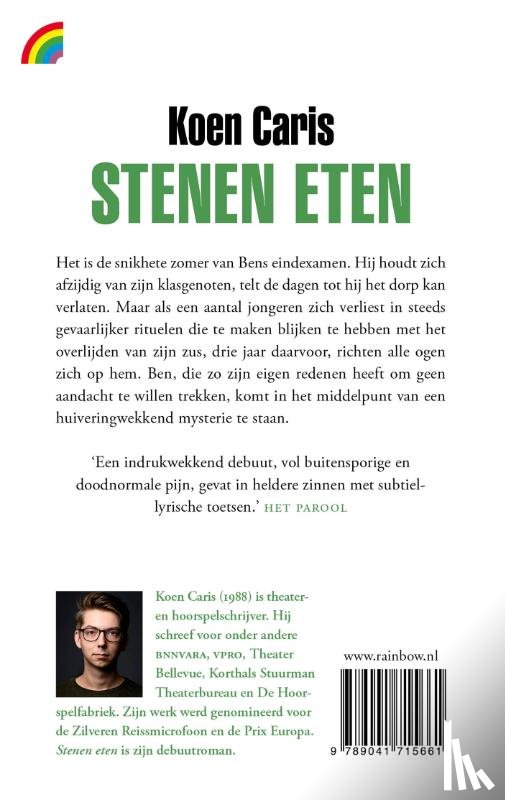 Caris, Koen - Stenen eten