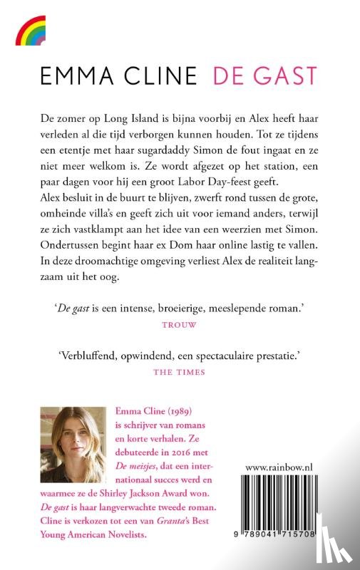 Cline, Emma - De gast