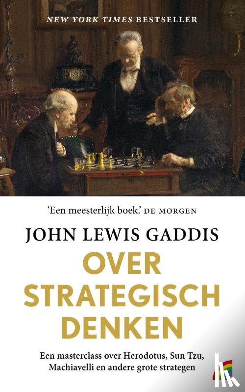 Gaddis, John Lewis - Over strategisch denken
