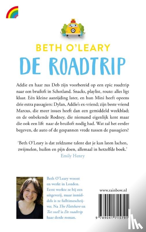 O'Leary, Beth - De roadtrip