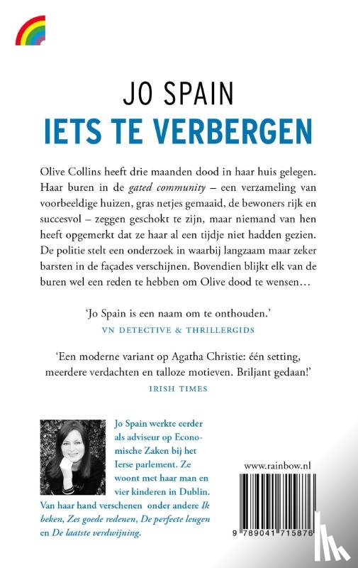 Spain, Jo - Iets te verbergen