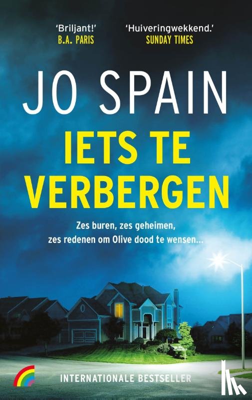 Spain, Jo - Iets te verbergen