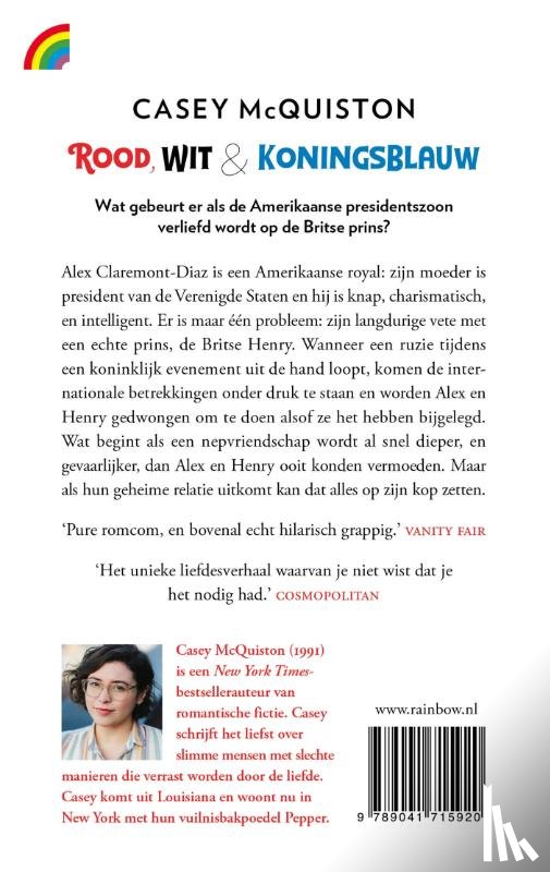Mcquiston, Casey - Rood, wit & koningsblauw