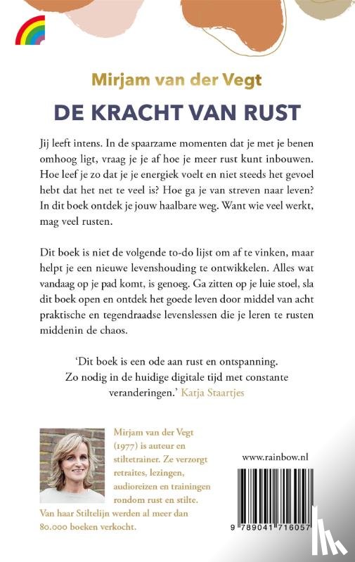 Vegt, Mirjam van der - De kracht van rust