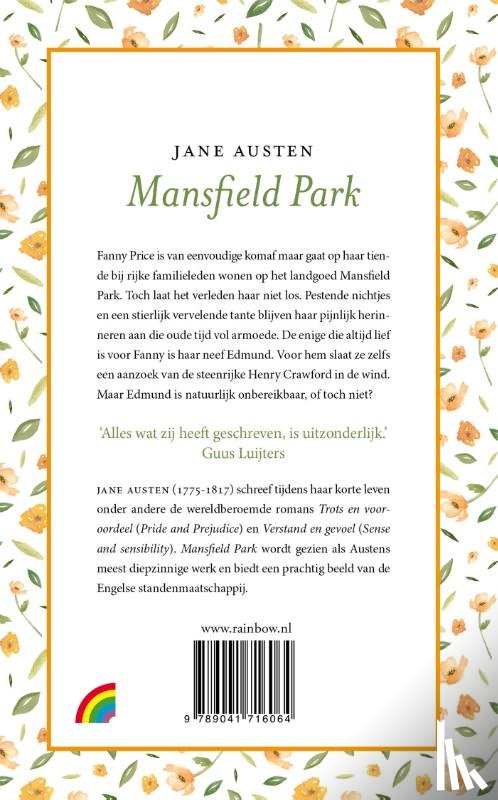 Austen, Jane - Mansfield park