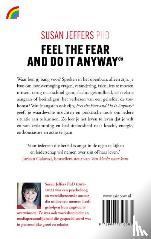 Jeffers, Susan - Feel the fear and do it anyway
