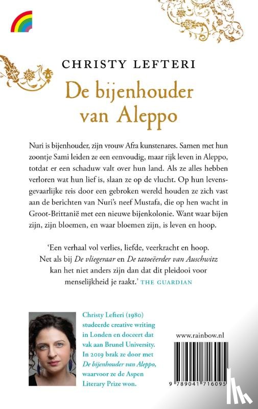 Lefteri, Christy - De bijenhouder van Aleppo