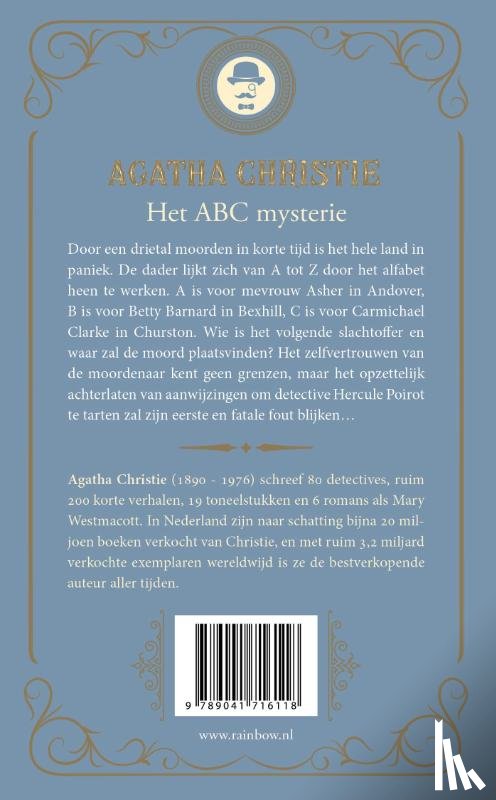 Christie, Agatha - Het ABC mysterie