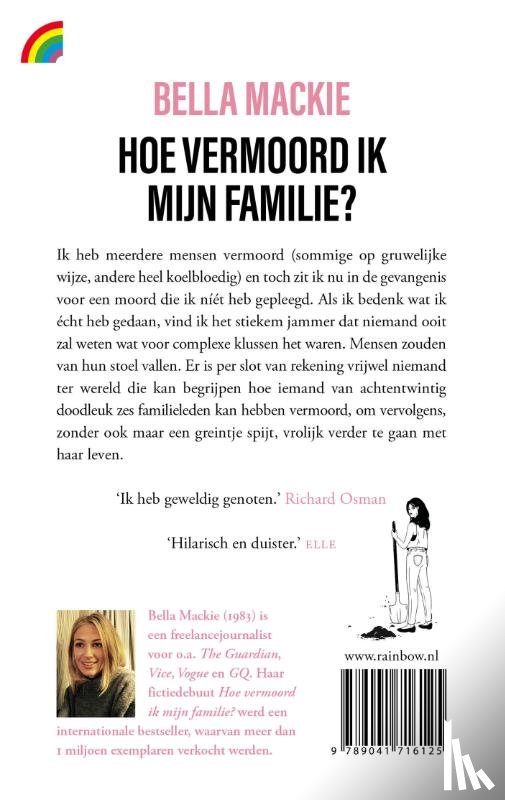 Mackie, Bella - Hoe vermoord ik mijn familie?