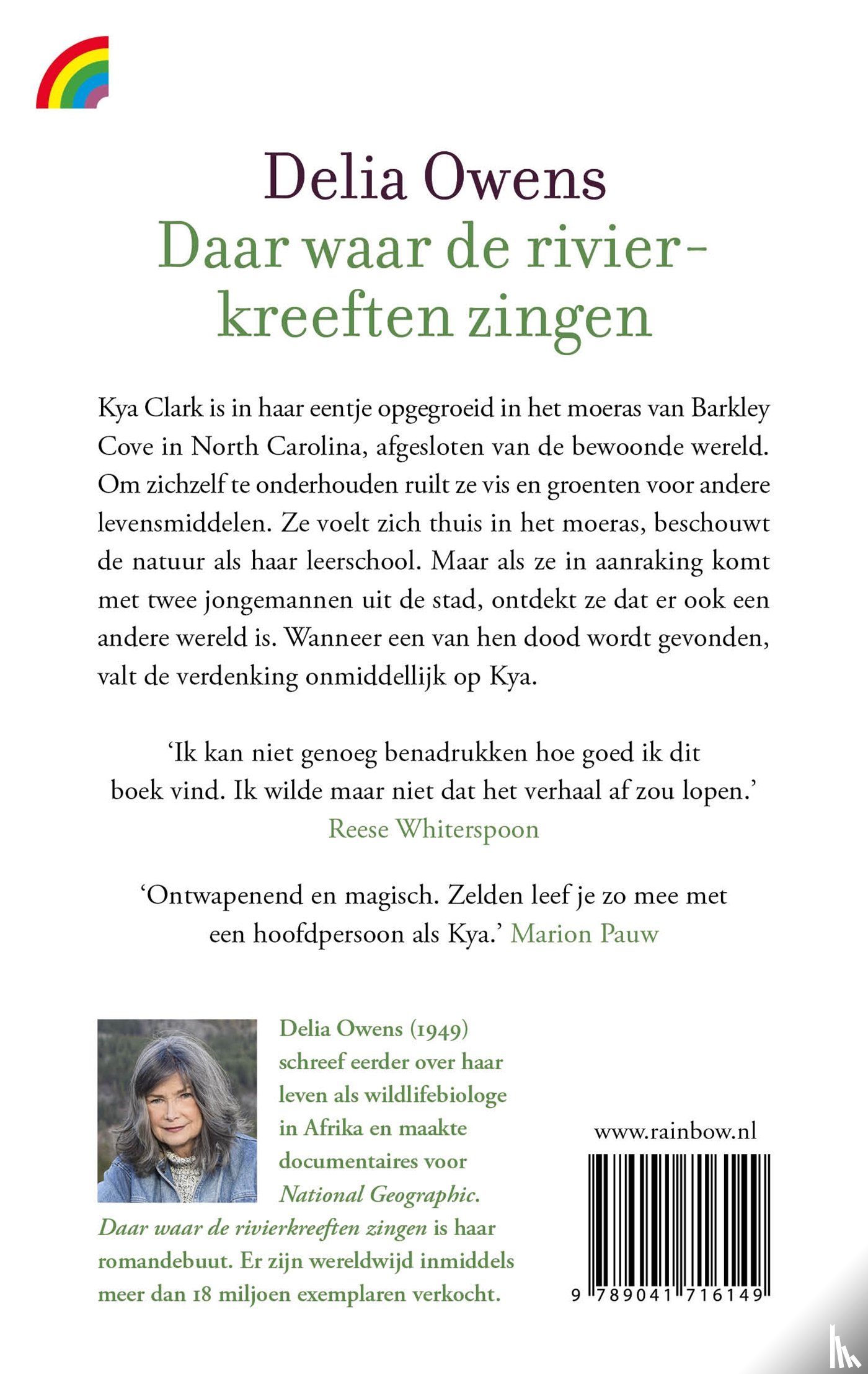 Owens, Delia - Daar waar de rivierkreeften zingen