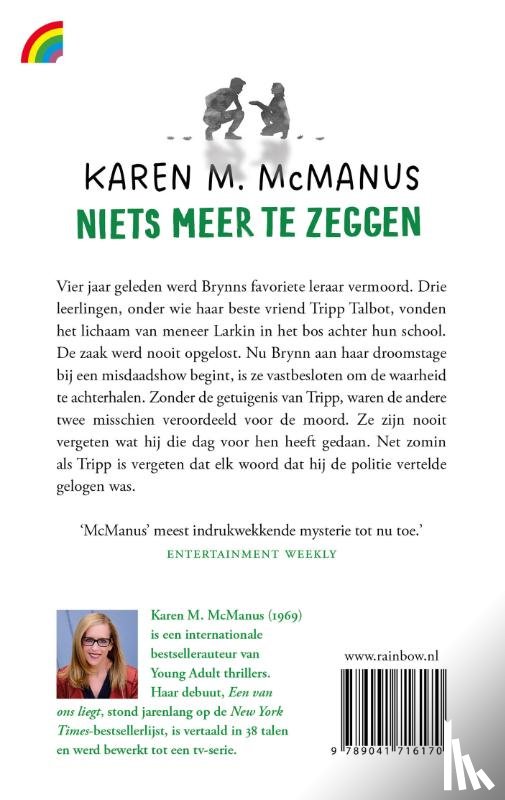 McManus, Karen - Niets meer te zeggen