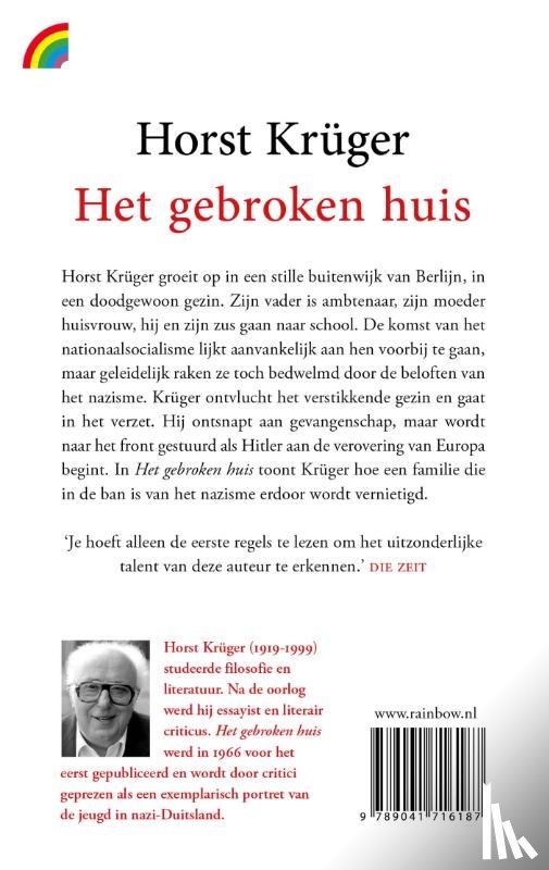 Krüger, Horst - Het gebroken huis
