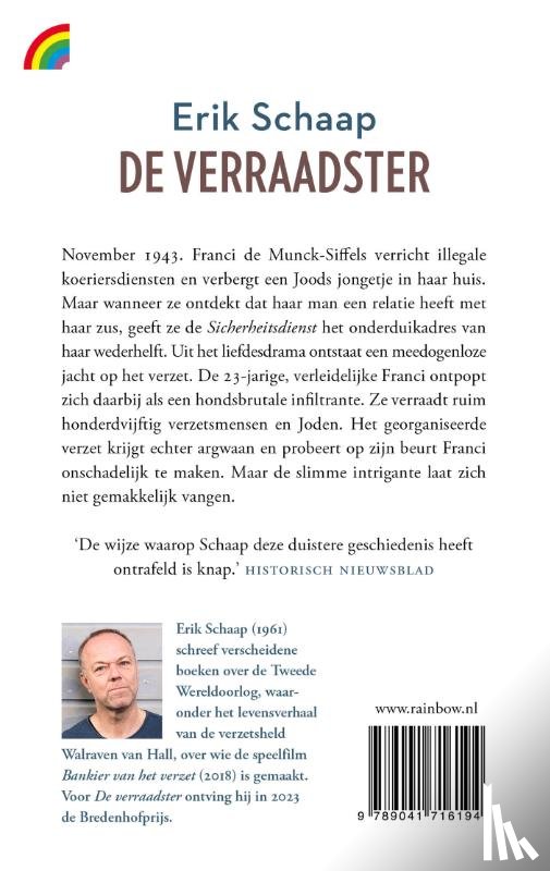 Schaap, Erik - De verraadster