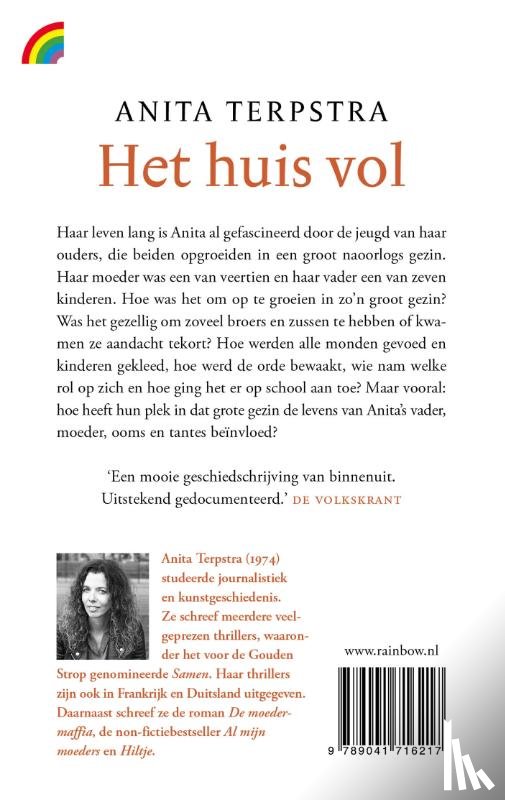 Terpstra, Anita - Het huis vol