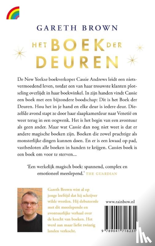 Brown, Gareth - Het boek der deuren